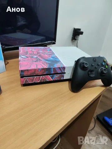 Xbox one s 500GB, снимка 2 - Xbox конзоли - 56707894