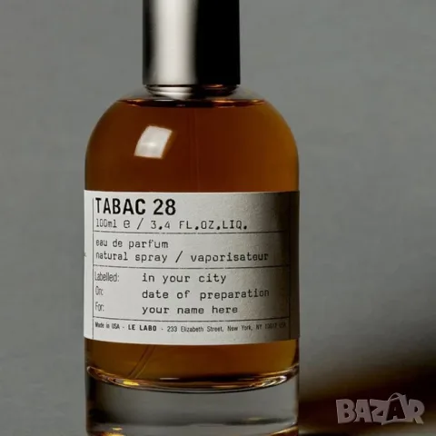 Tabac 28 by Le Labo decants
