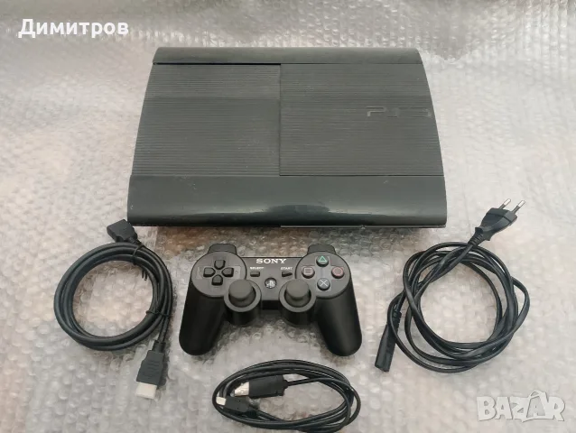 Хакнат Playstation 3 супер слим 500GB