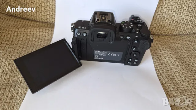 Nikon Z50ii - Като НОВ !          , снимка 3 - Фотоапарати - 56595685