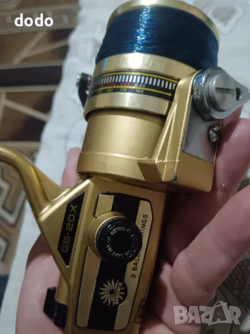 daiwa gs20x Japan , снимка 7 - Макари - 56750638