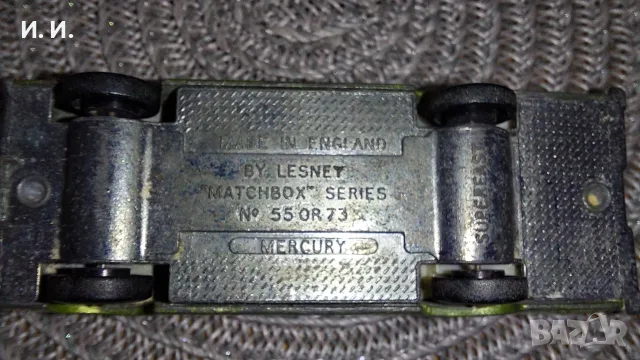 Matchbox England , снимка 7 - Колекции - 56636160