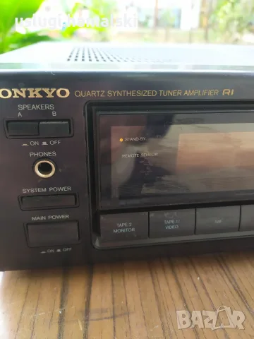 Усилвател/ресийвър Onkyo, снимка 2 - Ресийвъри, усилватели, смесителни пултове - 56705393