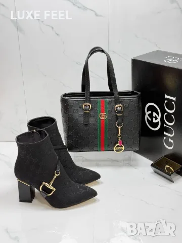 Gucci ✨Дамски Боти , снимка 6 - Дамски боти - 56663619