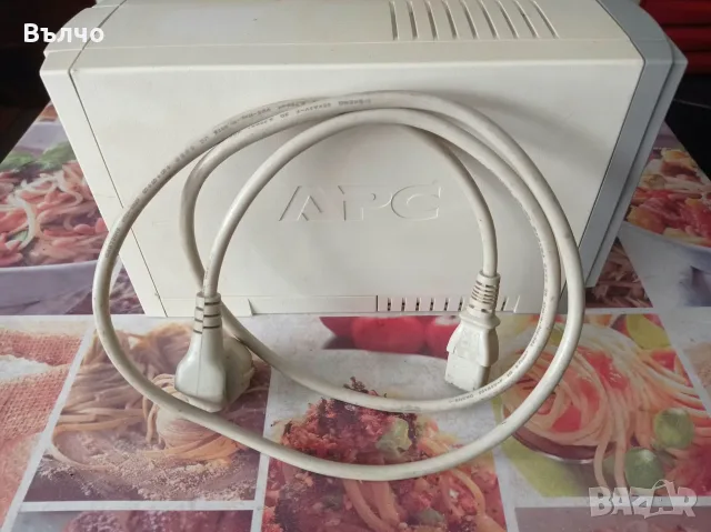 UPS APC Back UPS 500-300W, снимка 5 - Друга електроника - 56629219