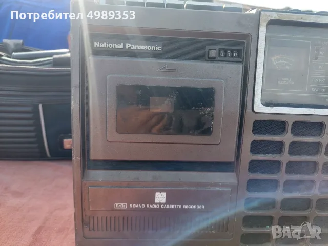 National panasonic, снимка 3 - Антикварни и старинни предмети - 56642191