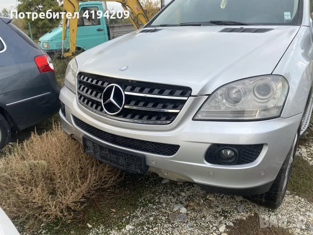 мл 164 3.5 бензин/газ цена 3300, снимка 4 - Автомобили и джипове - 56615140