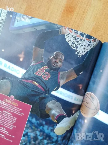 NBA/NBA Legends , снимка 8 - Списания и комикси - 56584943