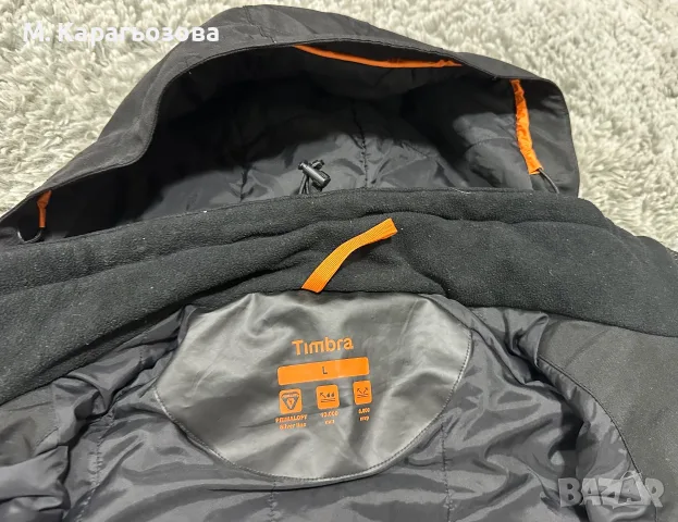 Timbra Classic Shell Jacket, Размер L, снимка 9 - Якета - 56691021