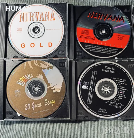 Nirvana - Stone Temple Pilots , снимка 11 - CD дискове - 56552463
