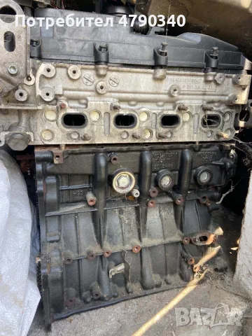 Двигател За Mercedes 651 На Части