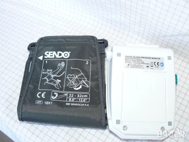 Sendo Advance 2 - японски апарат за кръвно, снимка 6 - Уреди за диагностика - 56696229