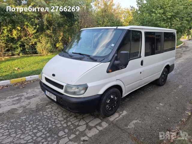 Ford Transit 2.0tdi, снимка 2 - Бусове и автобуси - 56665287