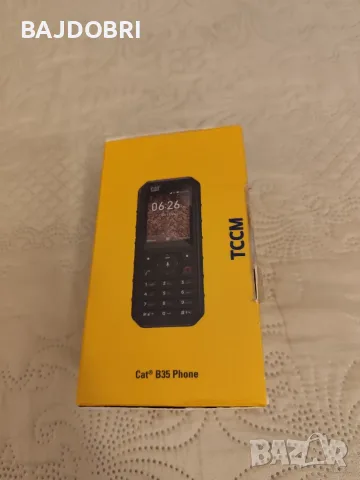  Мобилен телефон Cat B35, снимка 4 - CAT - 56648290