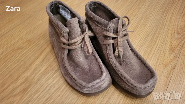 Нови кожени обувки Clarks originals, 27ми номер