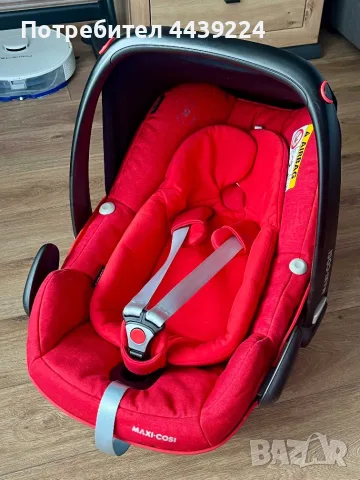 Детско автомобилно столче Maxi-Cosi Pebble Origami Red