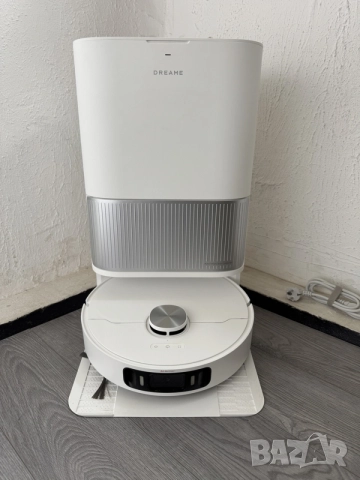 Робот Прахосмукачка Dreame L40 Ultra AE + Станция 19,000Pa, Самопочистване с Гореща Вода!