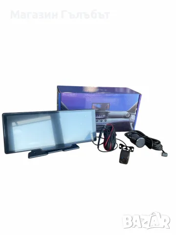 AC99 - Мултимедия H605D-DVR CarPlay Android/iOS Auto 10.26" с 2 камери, DVR запис и безжична връзка, снимка 7 - Навигация за кола - 56562486