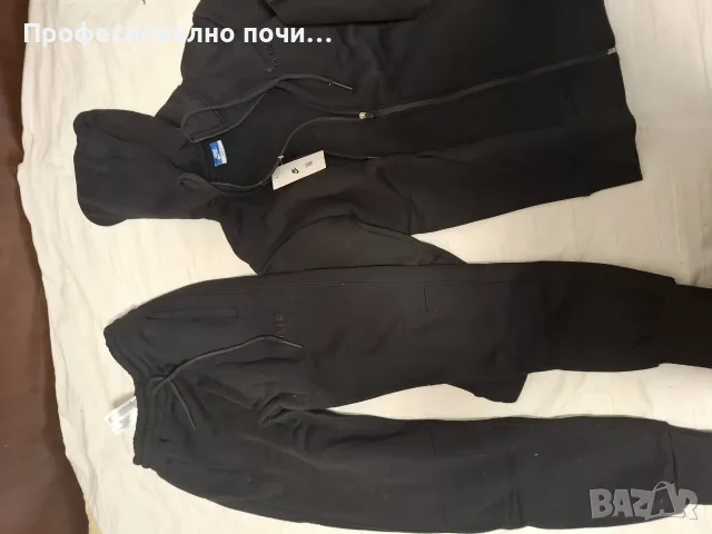 Анцуг NIKE , Мъжки, Черен S