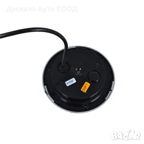 1бр. ЛЕД LED стоп кръгъл с хром ринг, 12-24V , ПОЛША, снимка 3 - Аксесоари и консумативи - 56644690