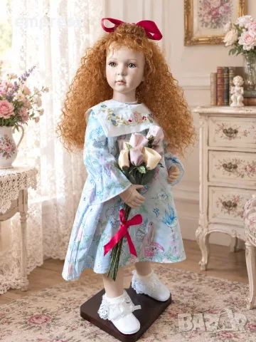 Порцеланова кукла Alberon collection , снимка 4 - Колекции - 56635252