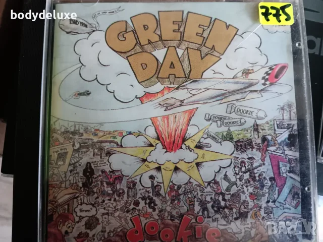 GREEN DAY аудио дискове