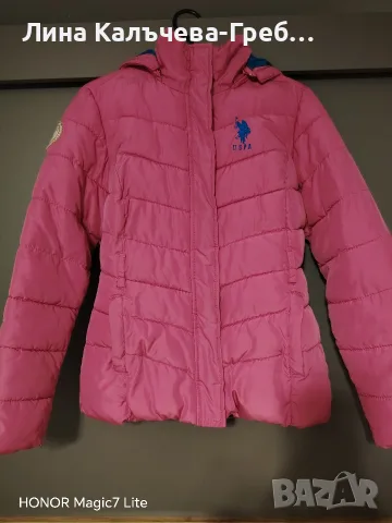 Яке на марката Polo 