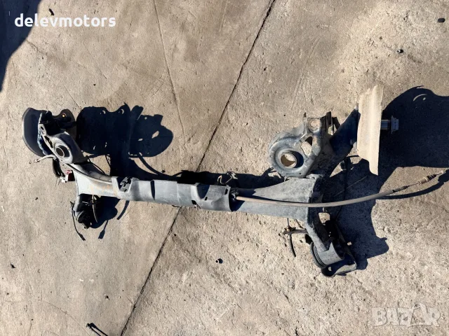 Заден мост от Citroen C4 1.6 e-HDi, снимка 4 - Части - 56176216