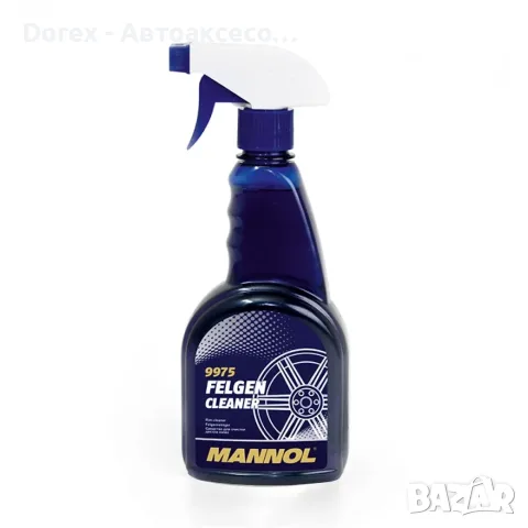 Препарат за почистване на джанти Mannol Felgen Cleaner 500 мл