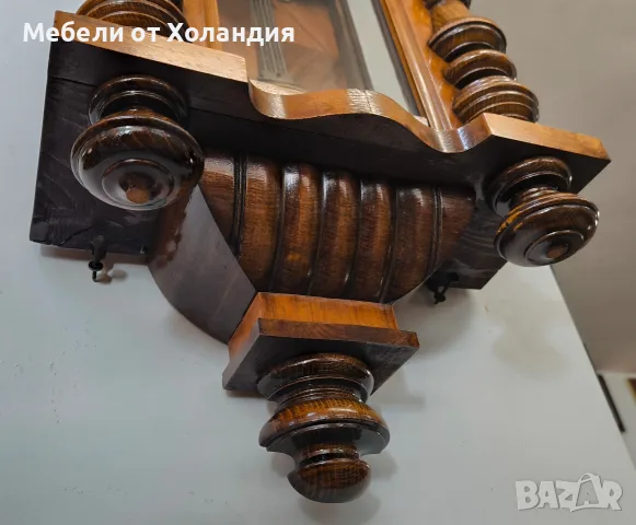 Голям стенен часовник - HAC, снимка 5 - Стенни часовници - 56578063