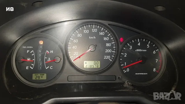 Subaru impreza 1.6, снимка 7 - Автомобили и джипове - 56578625