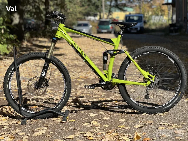 Алуминиев велосипед Canyon Nerve AM 26”