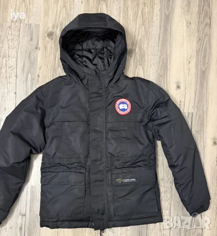 Canada Goose детска парка гъши пух 6-8г