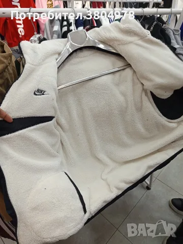 двулицева зимна яке-пухенка Nike, снимка 2 - Якета - 56641453