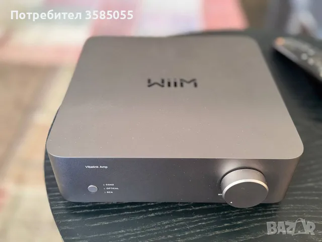 Wiim Vibelink Amp , снимка 3 - Ресийвъри, усилватели, смесителни пултове - 56636305