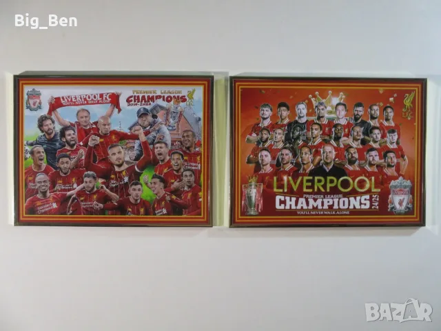 Картини Liverpool -Premier League Champions 2020/2025