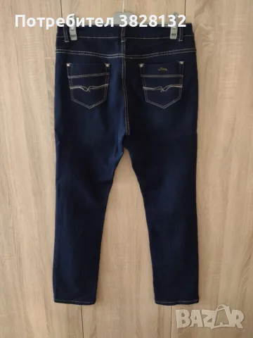 дънки дамски сини, снимка 6 - Дънки - 56600903