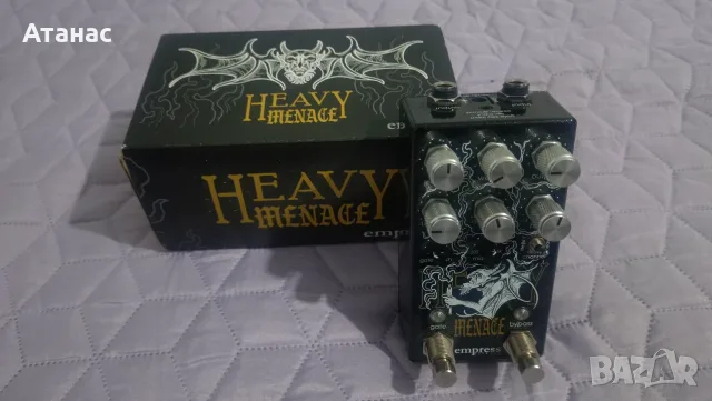 Ефект за китара- Empress Heavy Menace Distortion