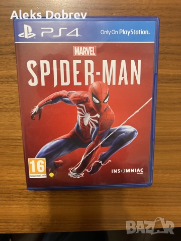 Spider-man за ps4