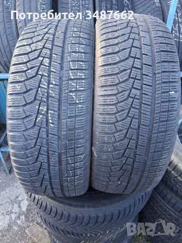 205 55 17 HANKOOK 2бр зимни дот 2021г 