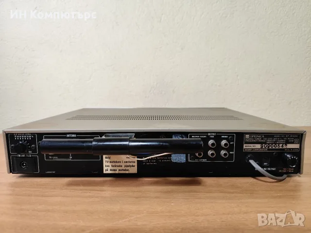Продавам тунер Sharp Optonica ST-9100, снимка 7 - Други - 56663431