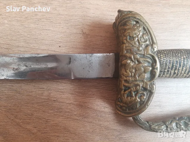 Продавам европейска шпага, снимка 5 - Антикварни и старинни предмети - 56729353