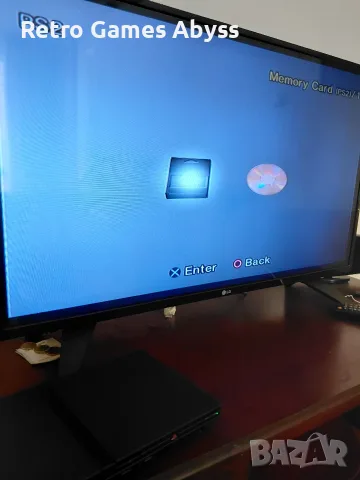 PlayStation 2 slim (PS2), снимка 4 - PlayStation конзоли - 56678991