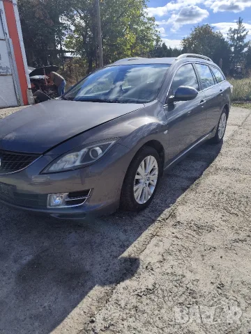 Mazda 6- 2.0i-147кс-Проблем в Автоматика, снимка 2 - Автомобили и джипове - 56632088