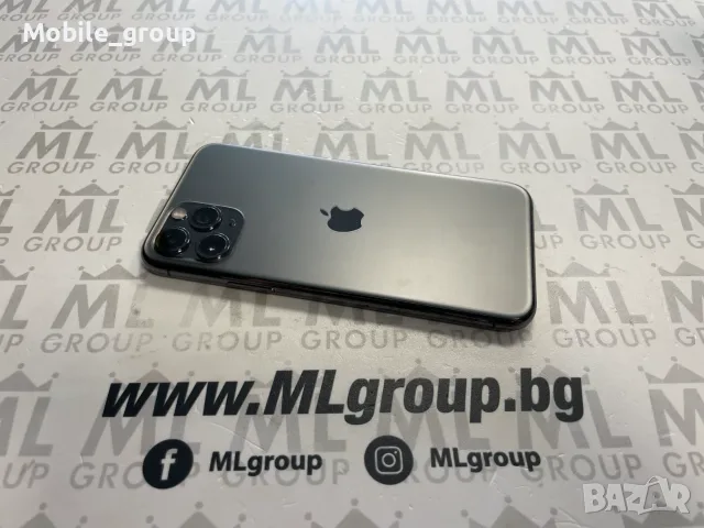 #MLgroup предлага iPhone 11 Pro 256GB Black 100%, втора употреба.