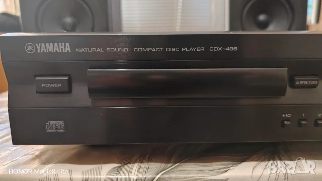 Компакт диск плеър Yamaha CDX-496, снимка 2 - Аудиосистеми - 56638789