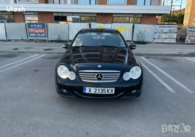 ​Mercedes-Benz C 200 CDI Sportcoupe Facelift – Автоматик – Напълно изряден!