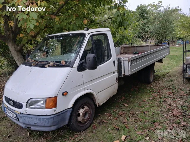 Ford transit с turbo