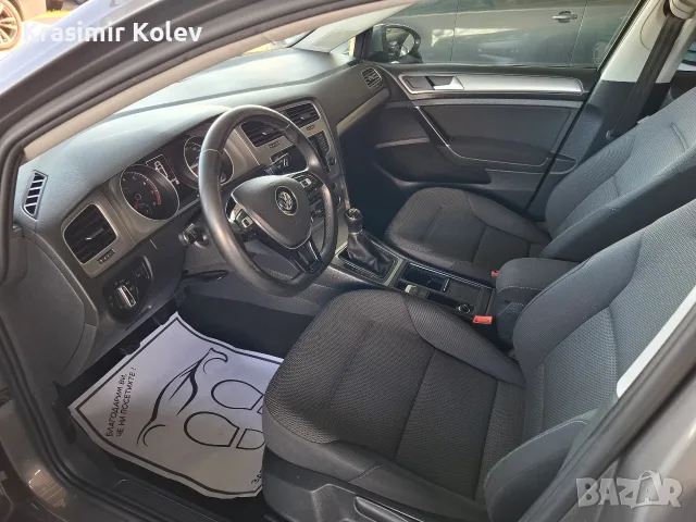 VW.Golf 7 1.4i+метан заводски, снимка 7 - Автомобили и джипове - 56590711