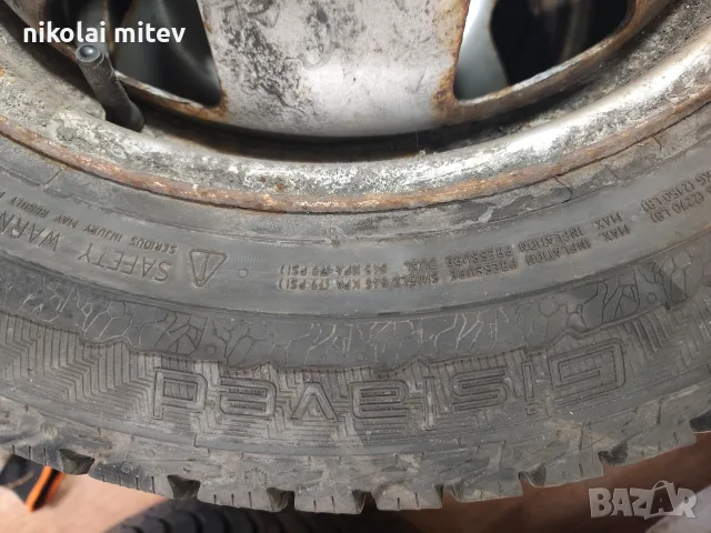 Gislaved 215/60/17c, снимка 5 - Гуми и джанти - 56627865